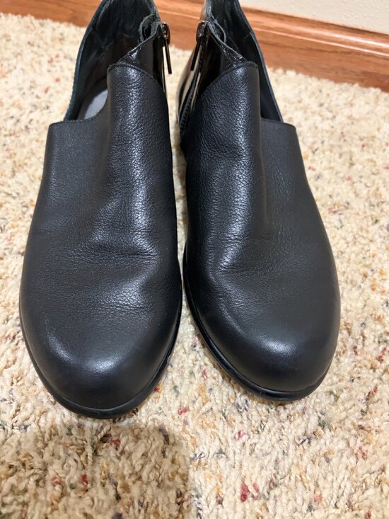 New NAOT Bayamo Women Naot Bayamo Leather Ankle Boots Black Croc Cutout